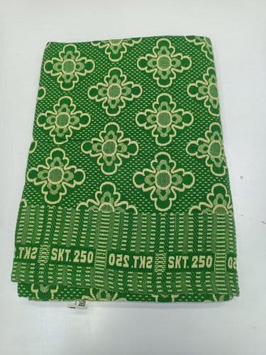 BEDSHEET ERODE JACQUARD 50X90